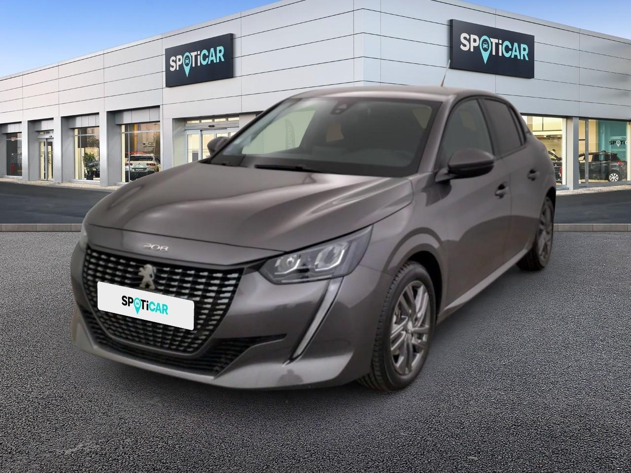 PEUGEOT PEUGEOT 208 Occasion Gris Essence sans plomb 2021