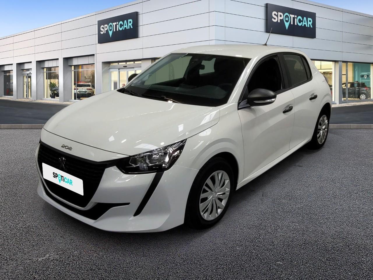 PEUGEOT PEUGEOT 208 Occasion Blanc Essence sans plomb 2022