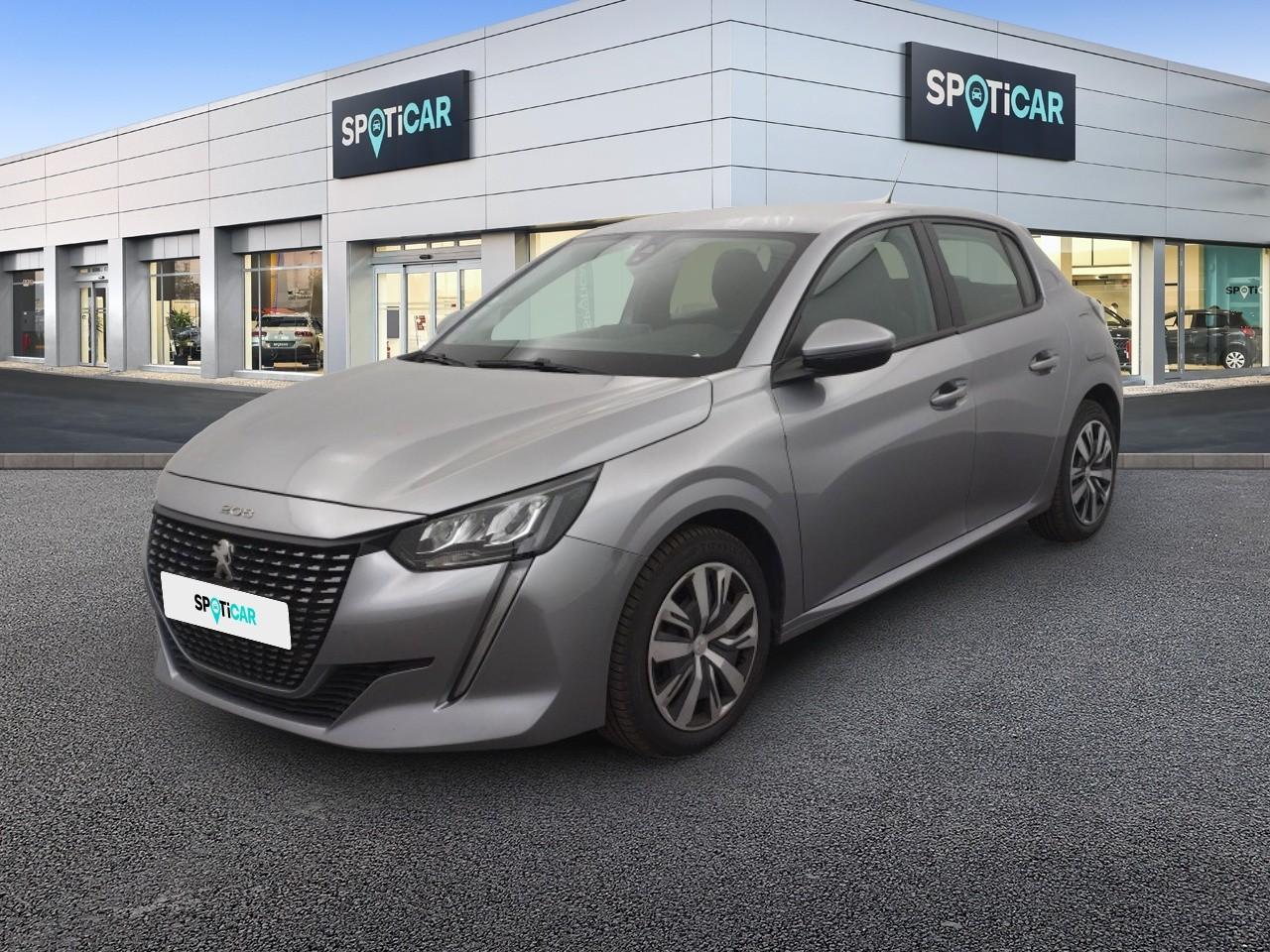 PEUGEOT PEUGEOT 208 Occasion Gris Essence sans plomb 2020