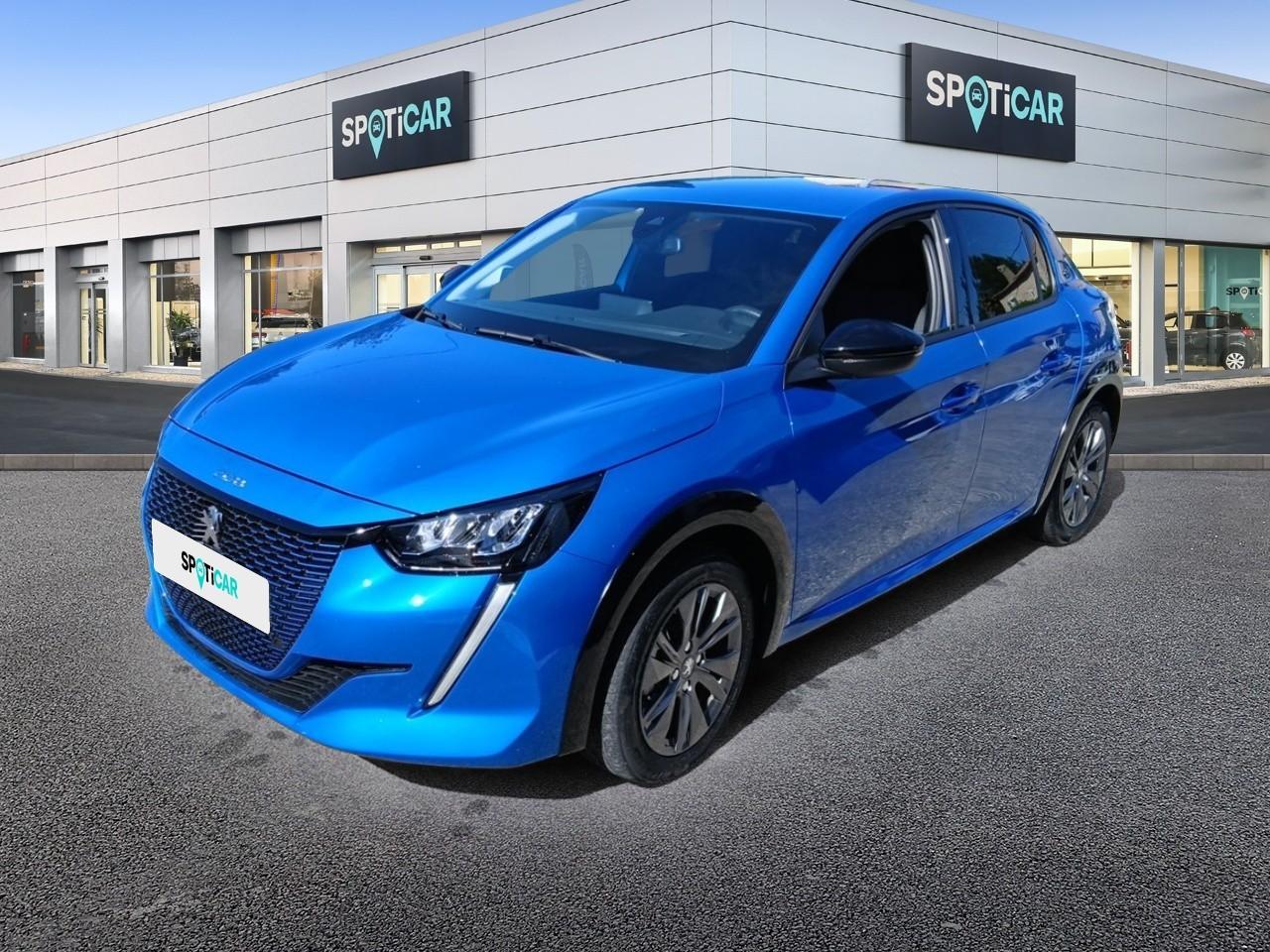 PEUGEOT PEUGEOT 208 Occasion Bleu Courant électrique 2022