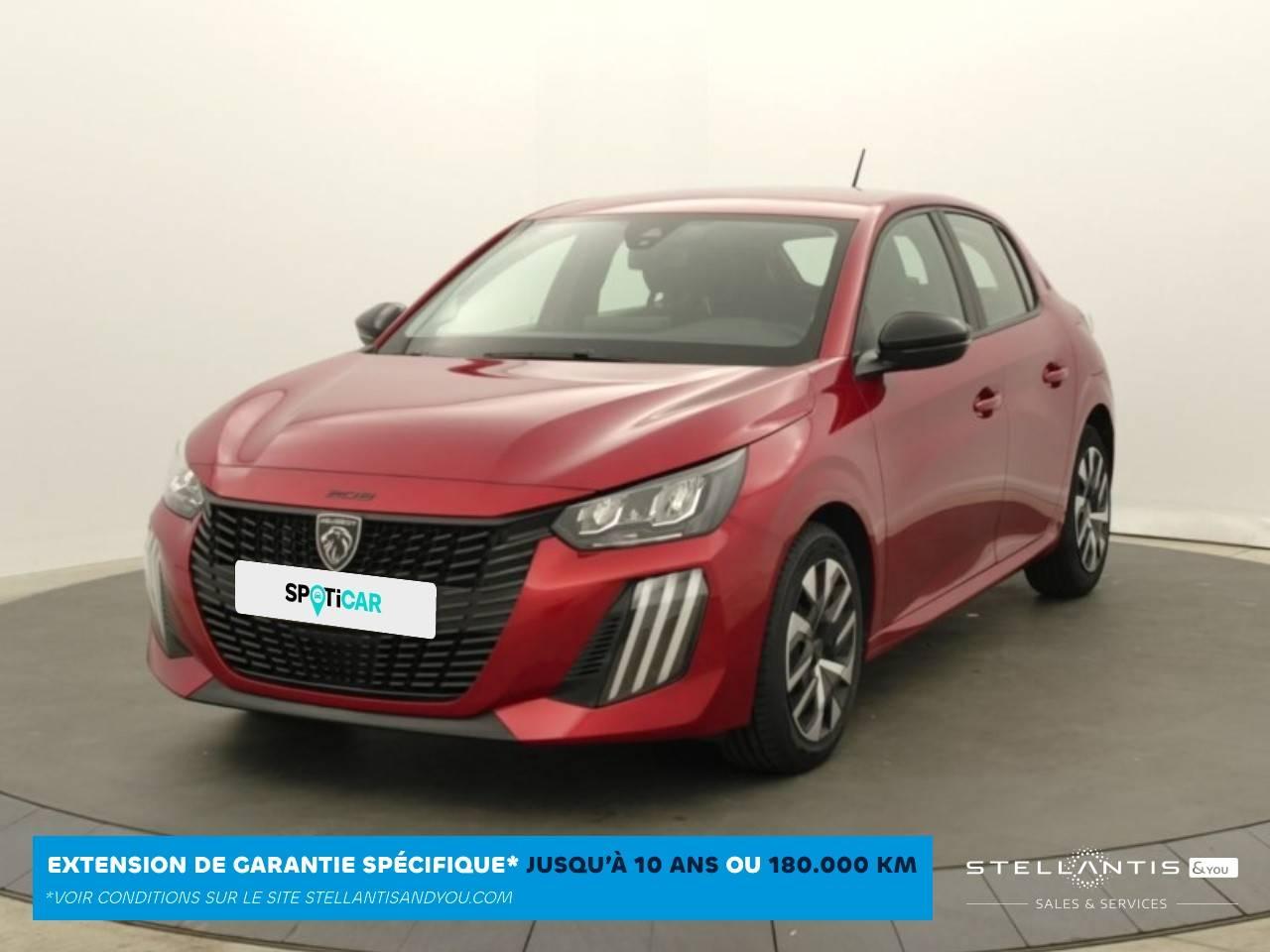 PEUGEOT PEUGEOT 208 Occasion Rouge Essence sans plomb 2024