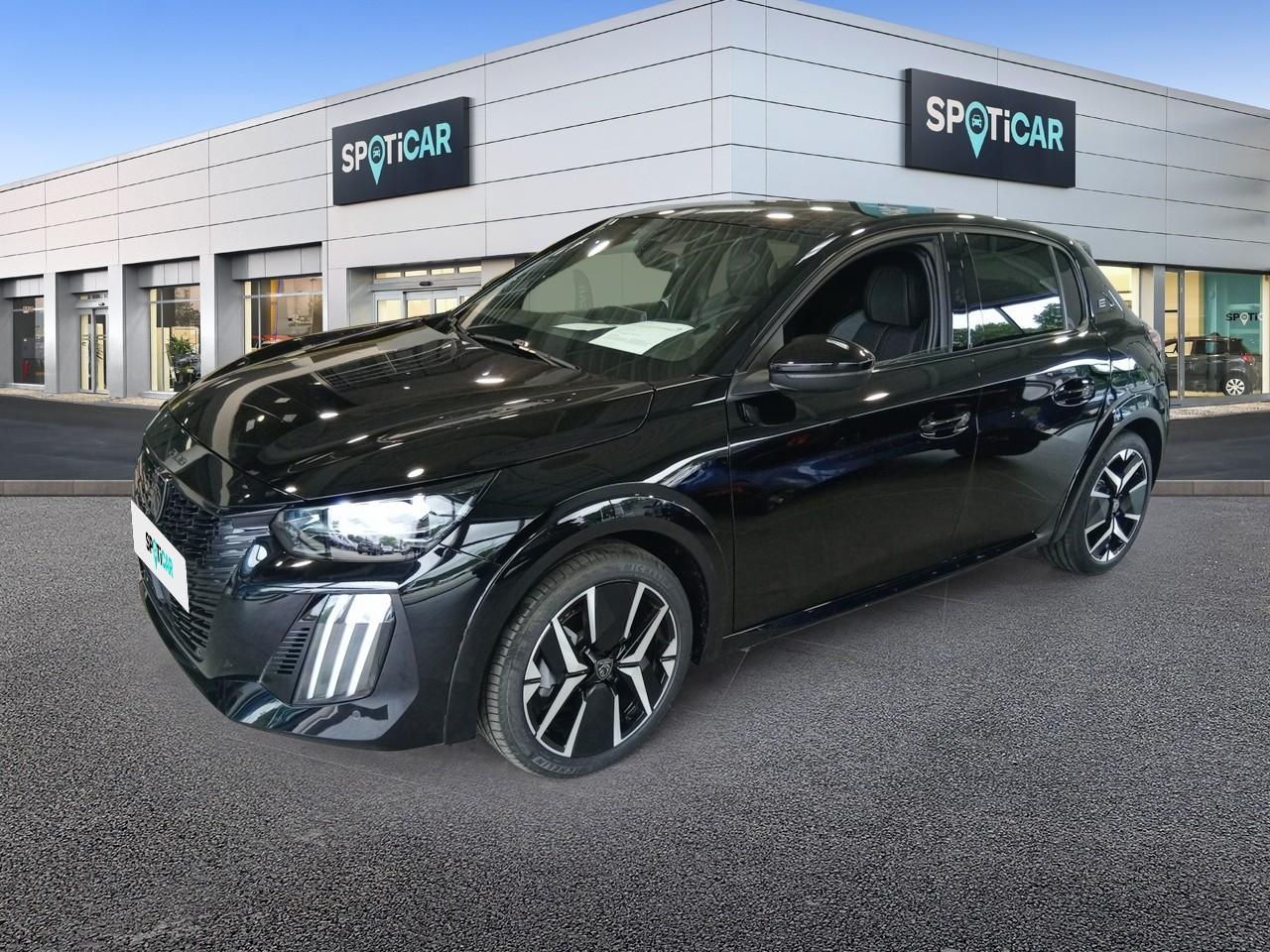 PEUGEOT PEUGEOT 208 Occasion Noir Courant électrique 2025