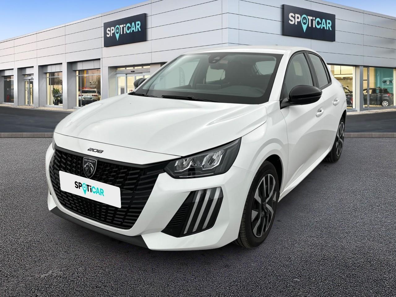 PEUGEOT PEUGEOT 208 Occasion Blanc Essence sans plomb 2024