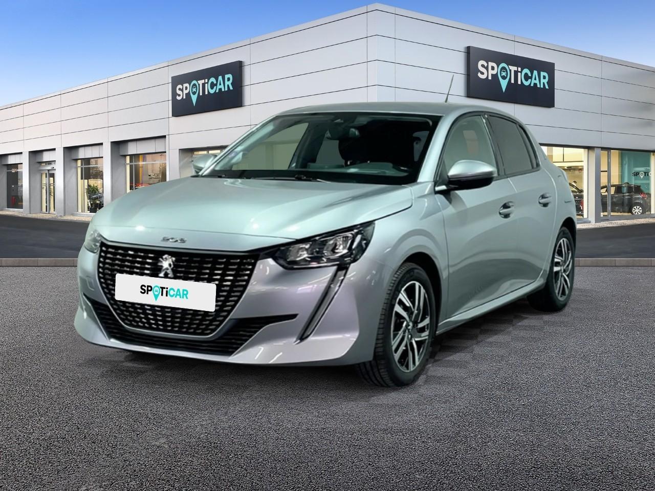 PEUGEOT PEUGEOT 208 Occasion Gris Essence sans plomb 2021