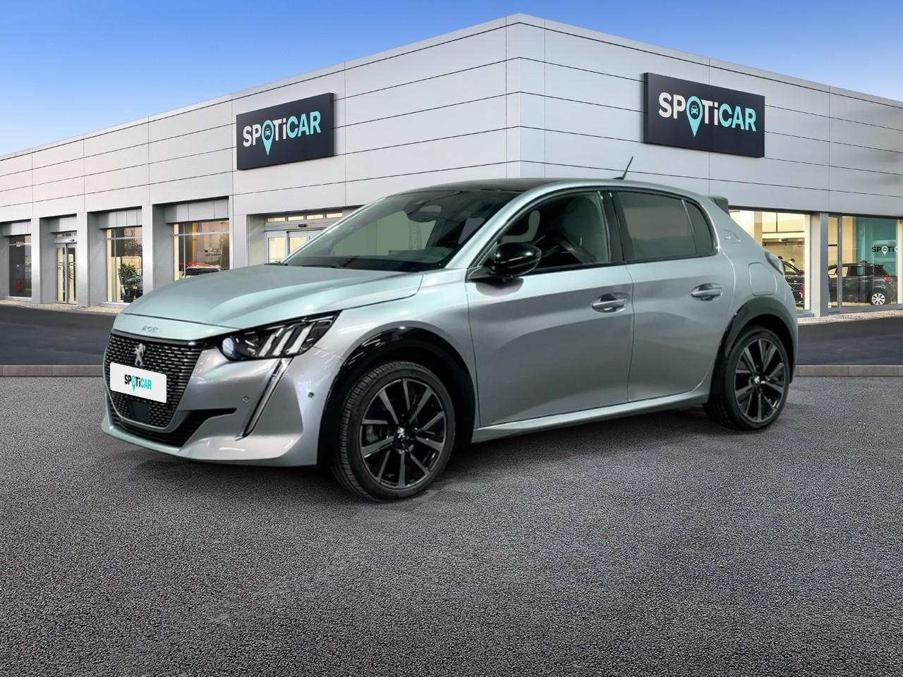 PEUGEOT PEUGEOT 208 Occasion Gris Essence sans plomb 2022