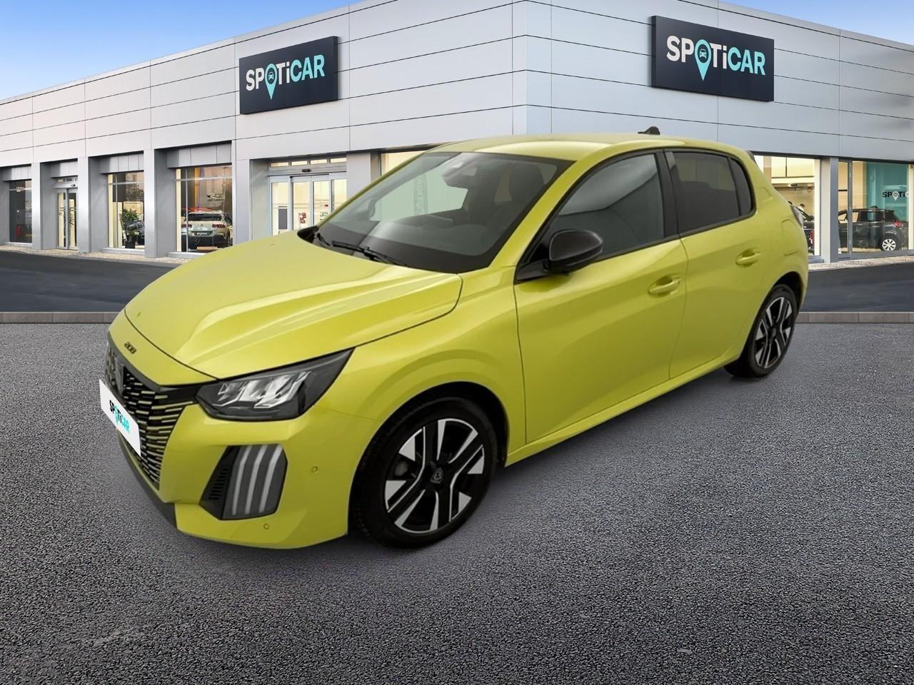 PEUGEOT PEUGEOT 208 Occasion Jaune Essence sans plomb 2024