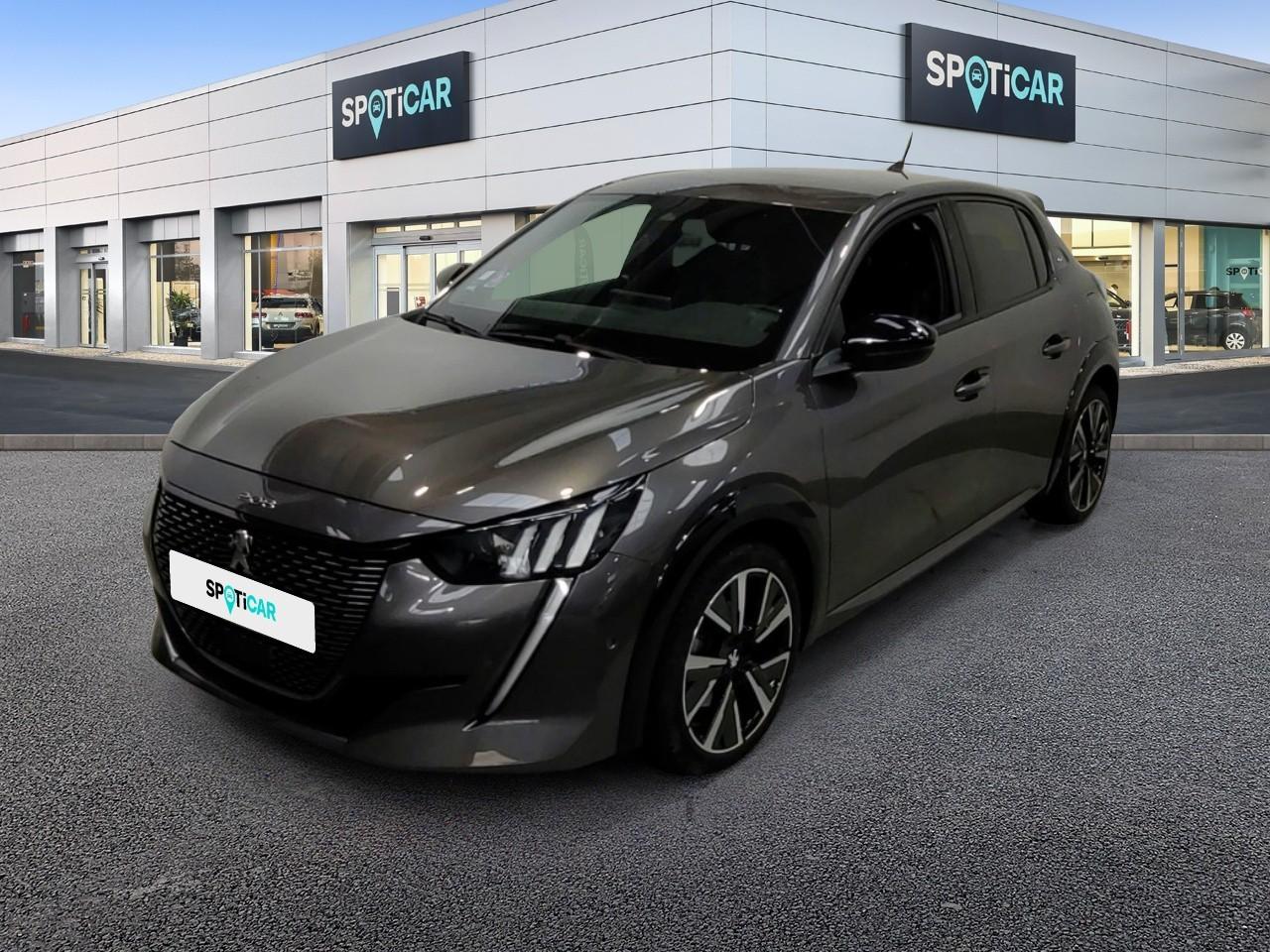 PEUGEOT PEUGEOT 208 Occasion Gris Essence sans plomb 2022