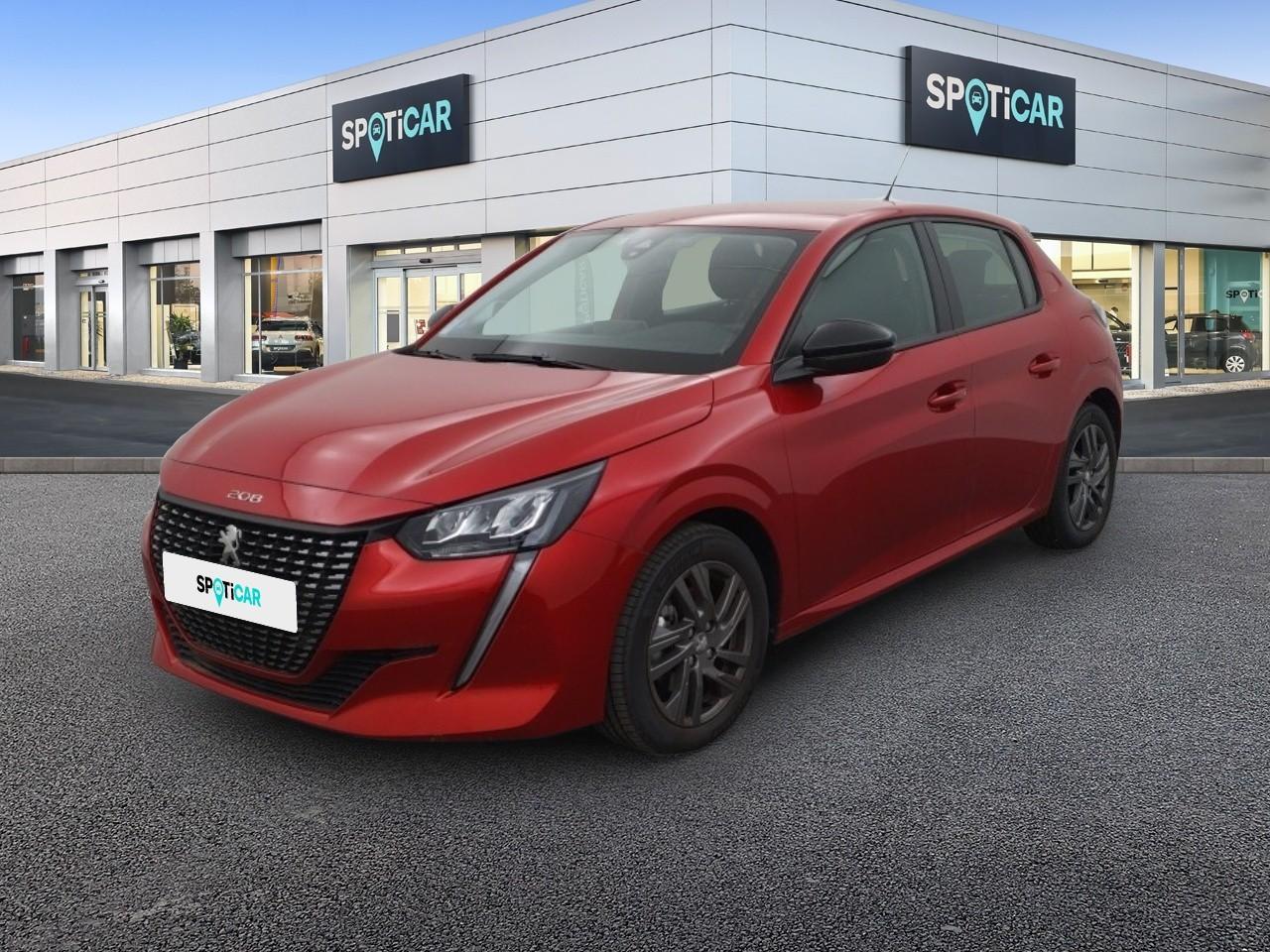 PEUGEOT PEUGEOT 208 Occasion Rouge Essence sans plomb 2022