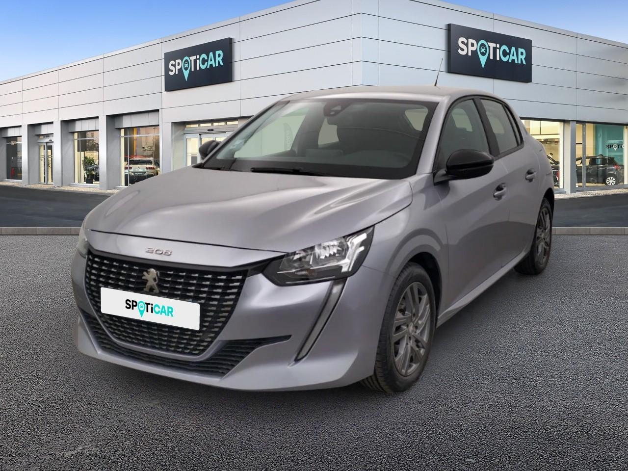 PEUGEOT PEUGEOT 208 Occasion Gris Essence sans plomb 2022