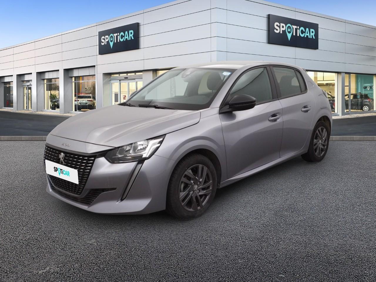 PEUGEOT PEUGEOT 208 Occasion Gris Essence sans plomb 2022