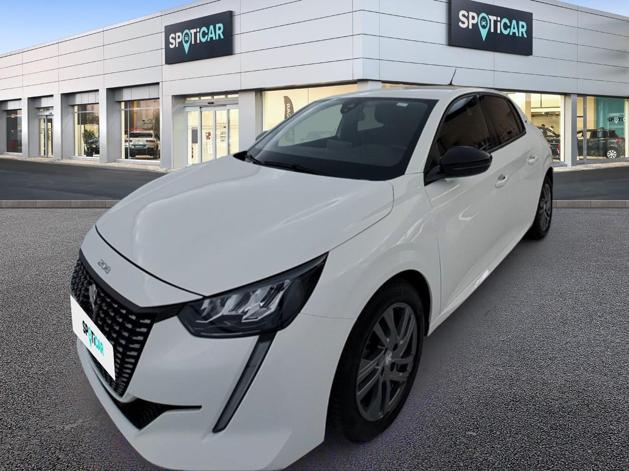 PEUGEOT PEUGEOT 208 Occasion Blanc Essence sans plomb 2022
