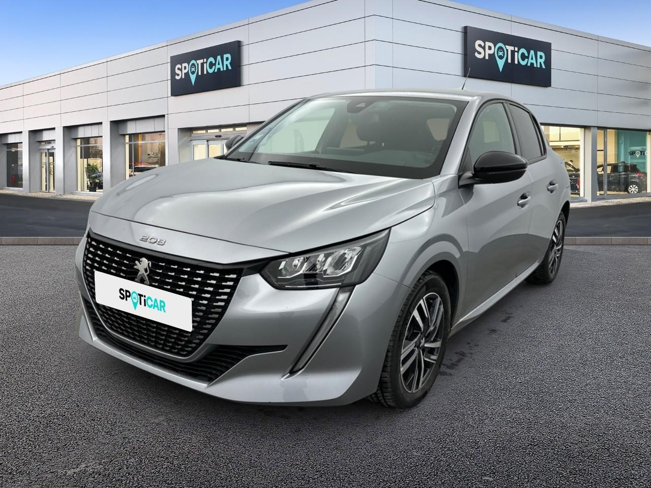 PEUGEOT PEUGEOT 208 Occasion Gris Essence sans plomb 2022