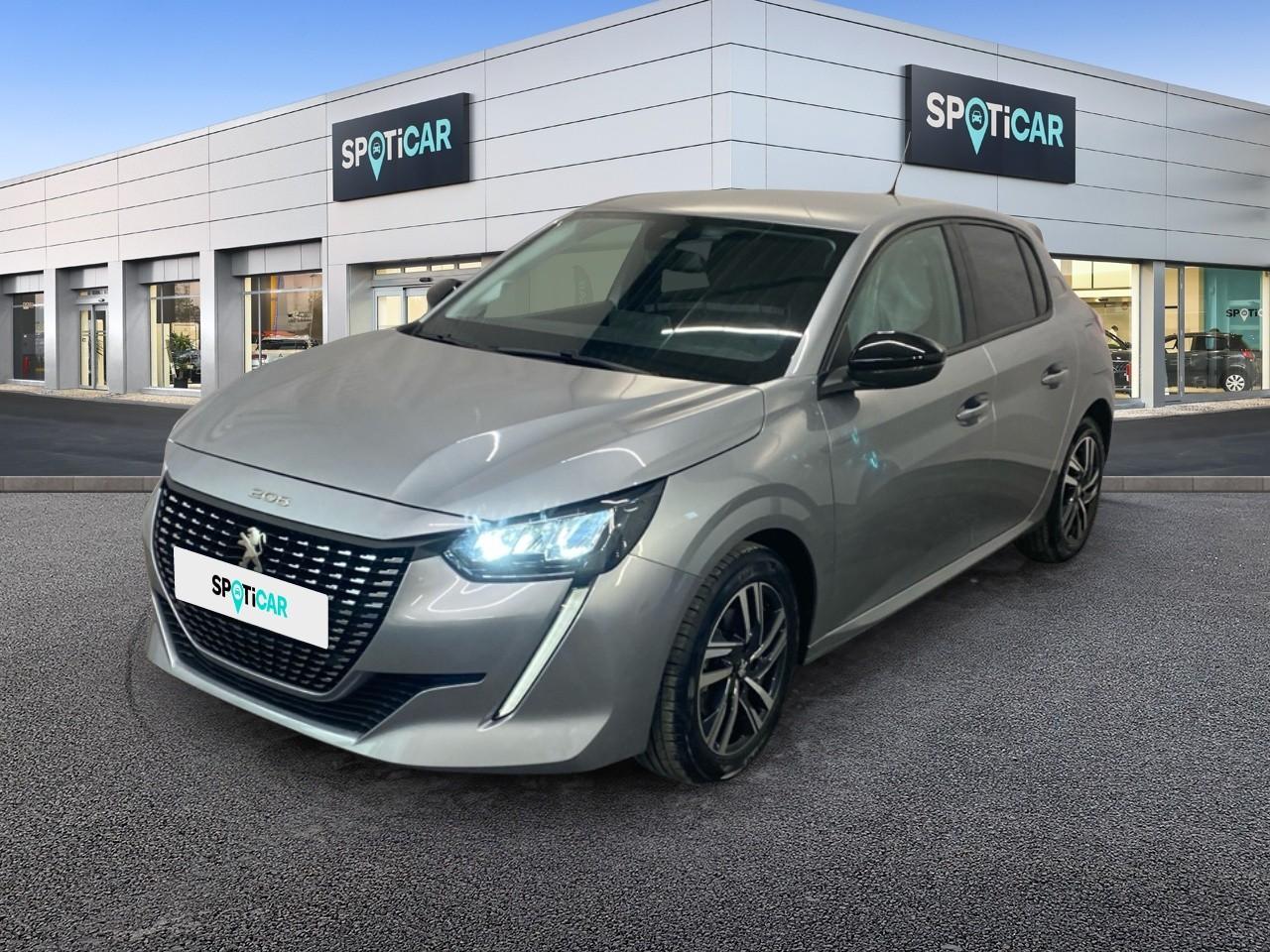 PEUGEOT PEUGEOT 208 Occasion Gris Essence sans plomb 2023