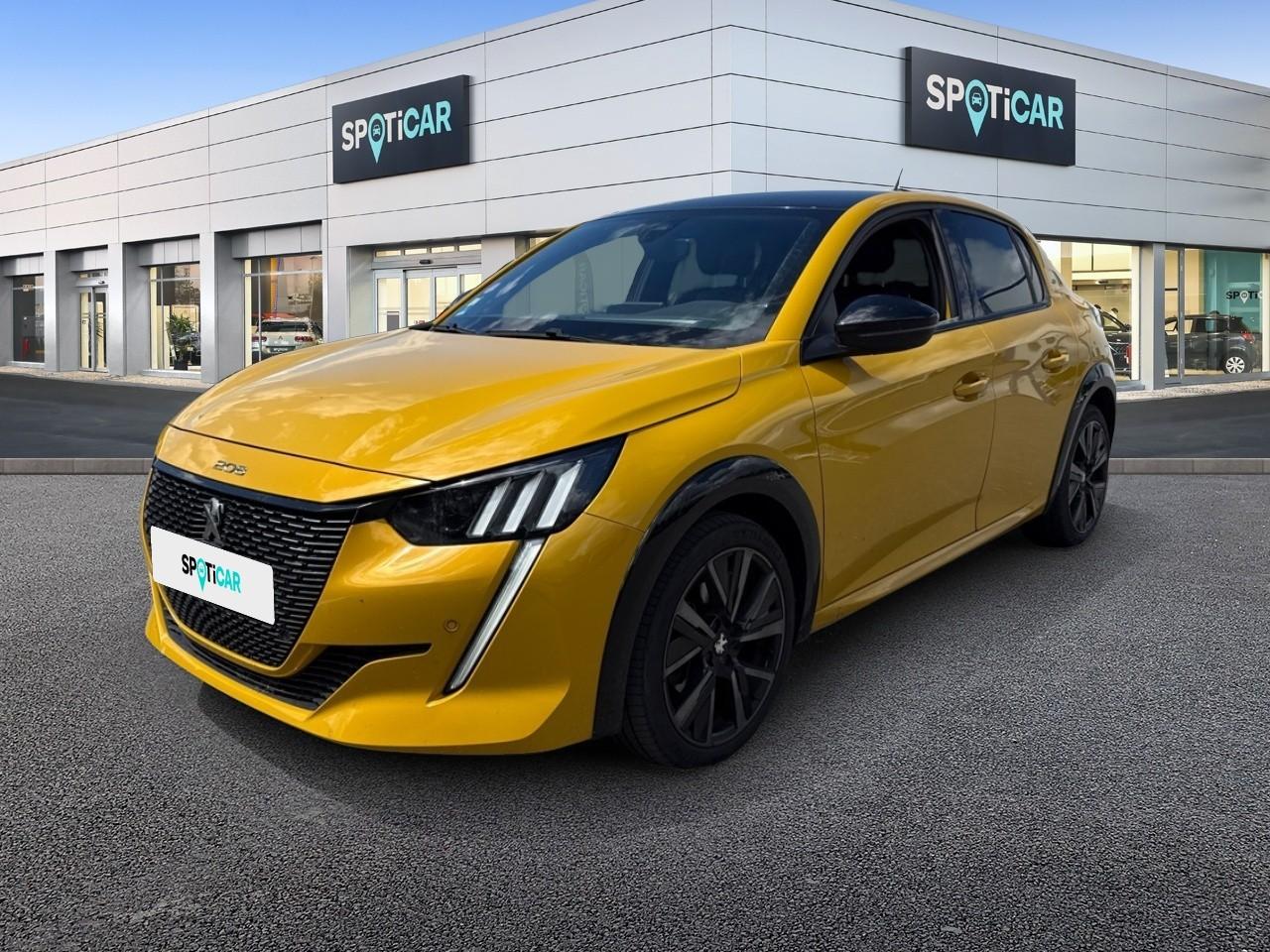 PEUGEOT PEUGEOT 208 Occasion Jaune Essence sans plomb 2023