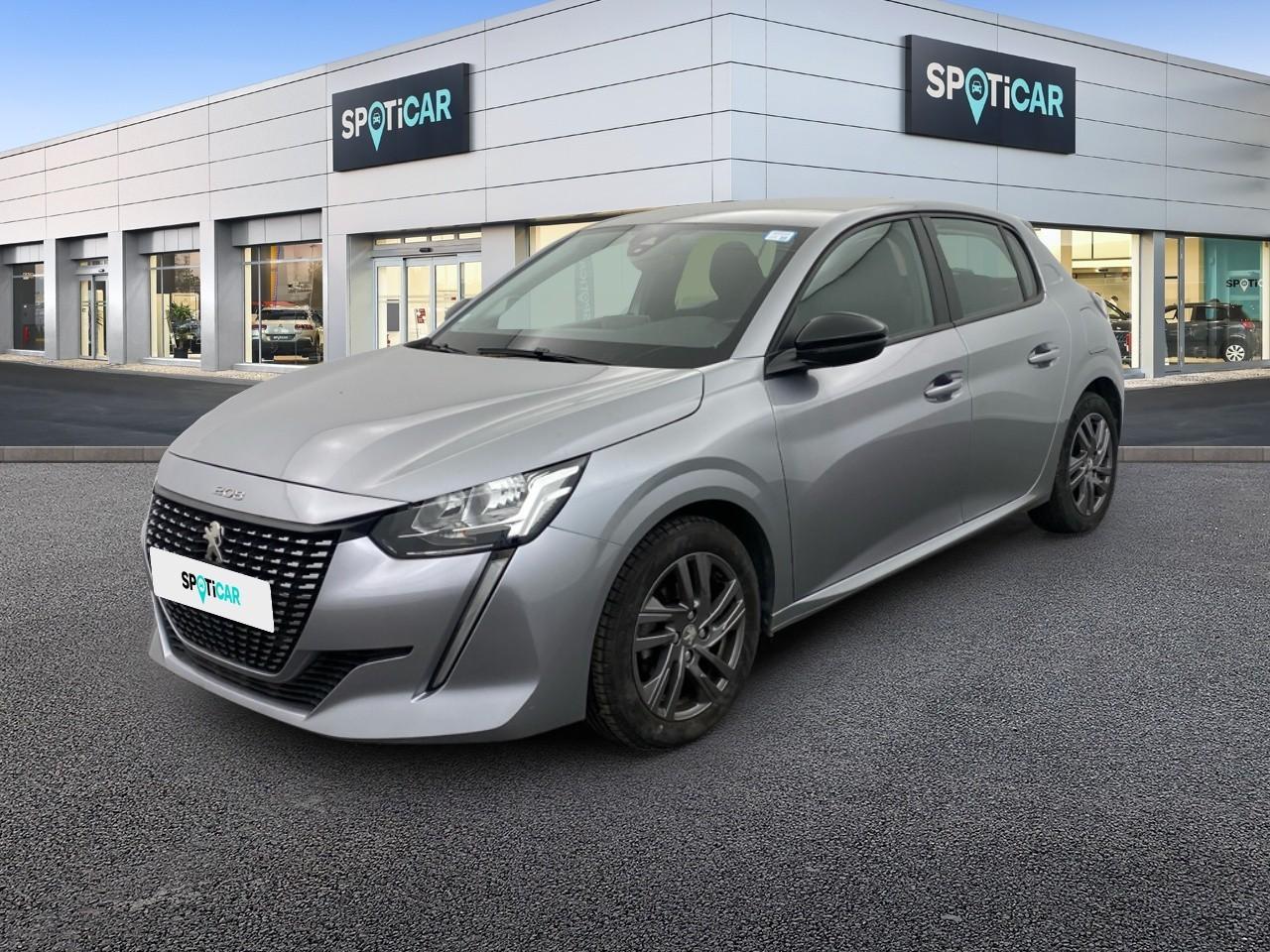 PEUGEOT PEUGEOT 208 Occasion Gris Essence sans plomb 2022