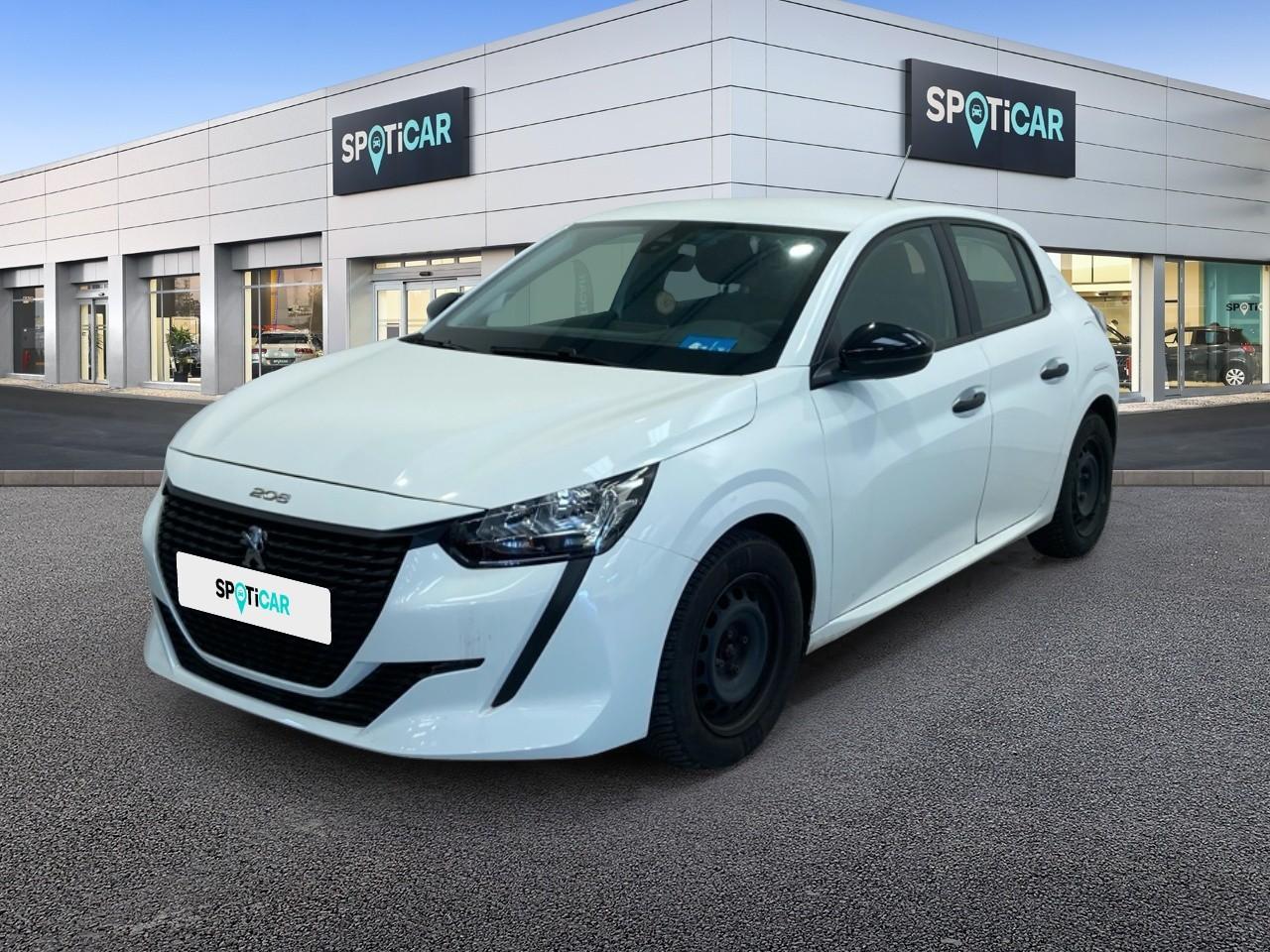 PEUGEOT PEUGEOT 208 Occasion Blanc Essence sans plomb 2022