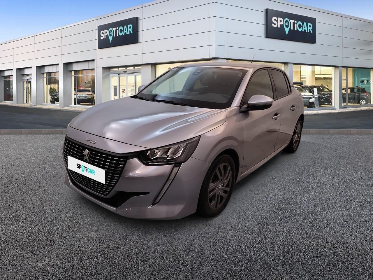 PEUGEOT PEUGEOT 208 Occasion Gris Essence sans plomb 2021