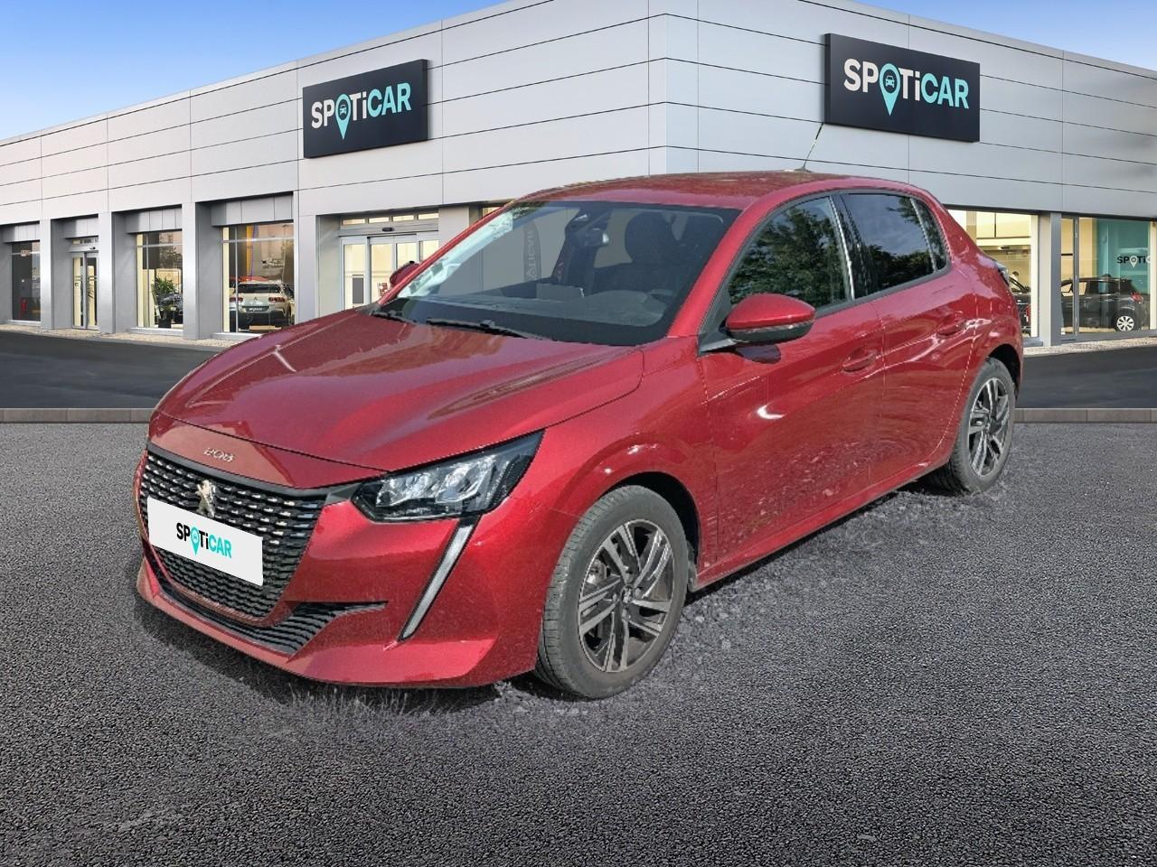 PEUGEOT PEUGEOT 208 Occasion Rouge Essence sans plomb 2022
