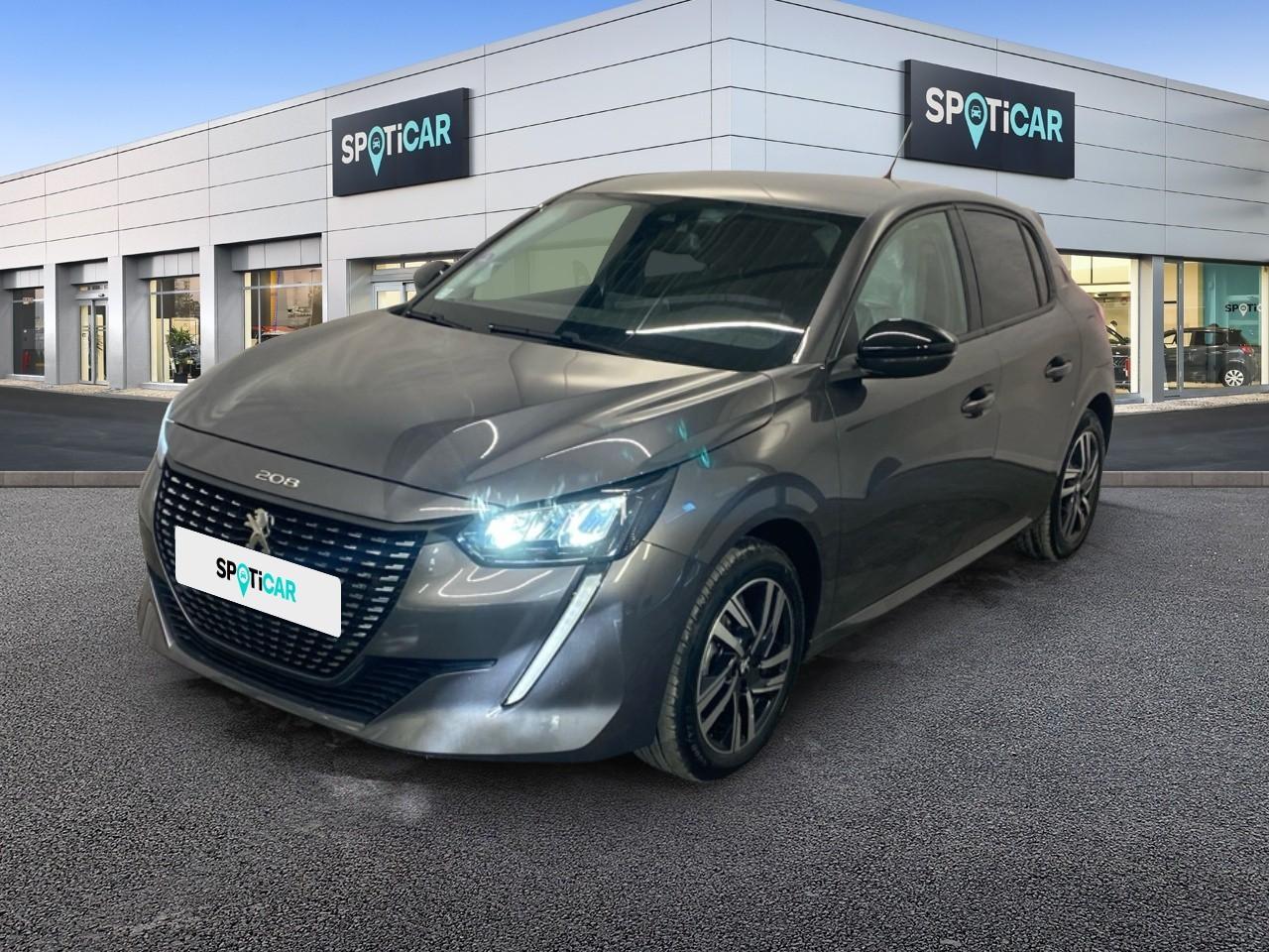 PEUGEOT PEUGEOT 208 Occasion Gris Essence sans plomb 2022