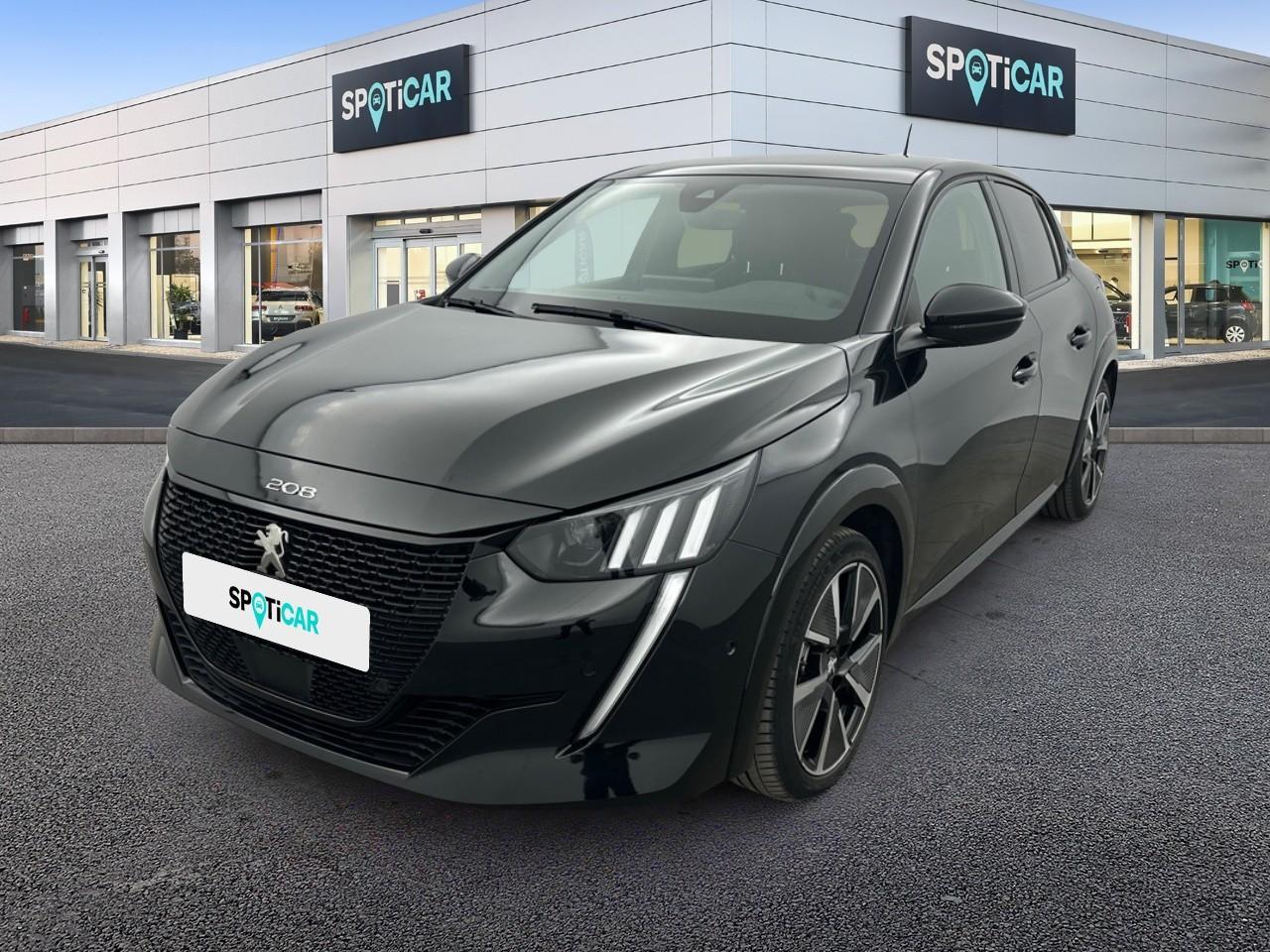 PEUGEOT PEUGEOT 208 Occasion Noir Courant électrique 2022