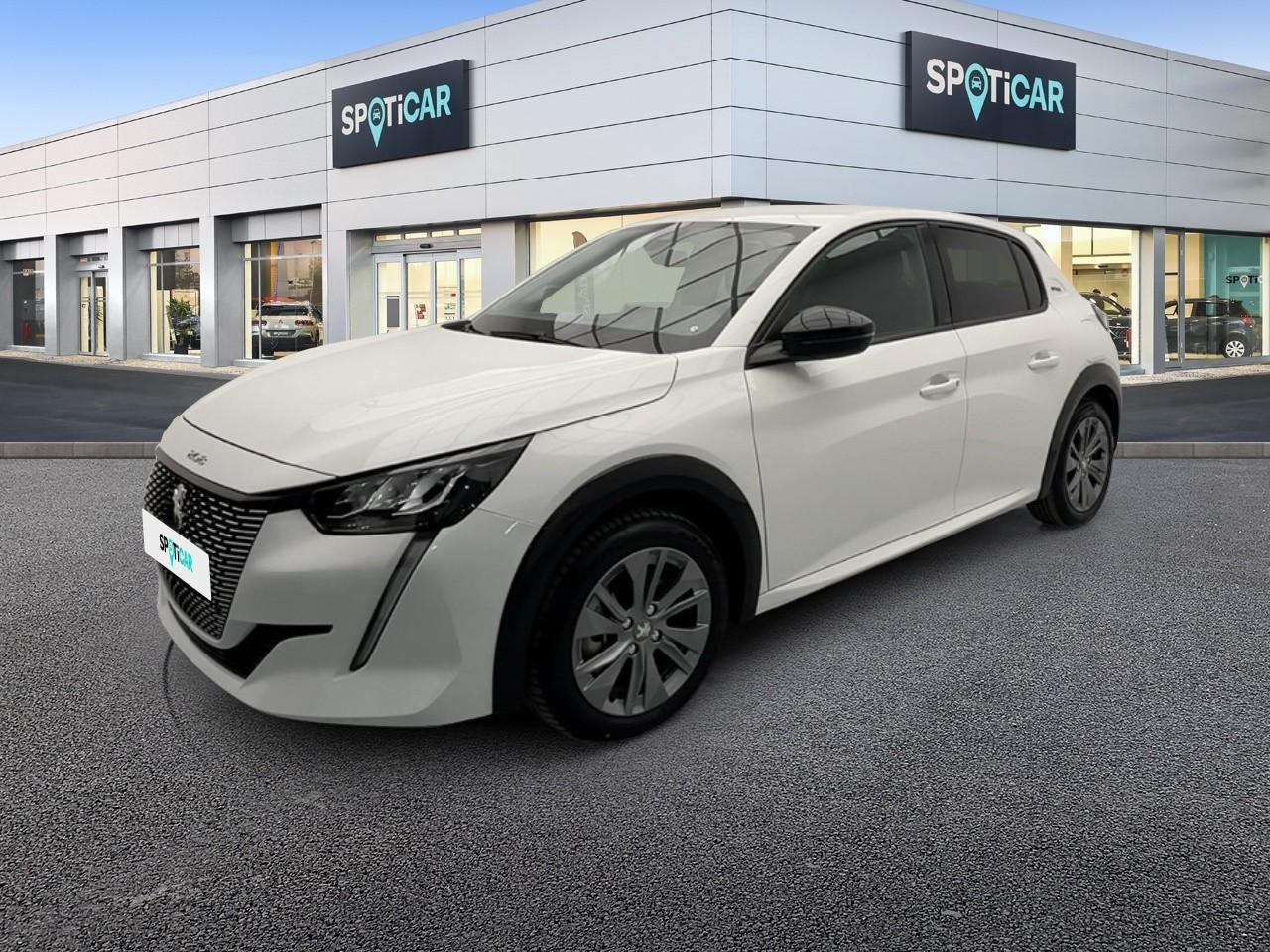 PEUGEOT PEUGEOT 208 Occasion Blanc Courant électrique 2022