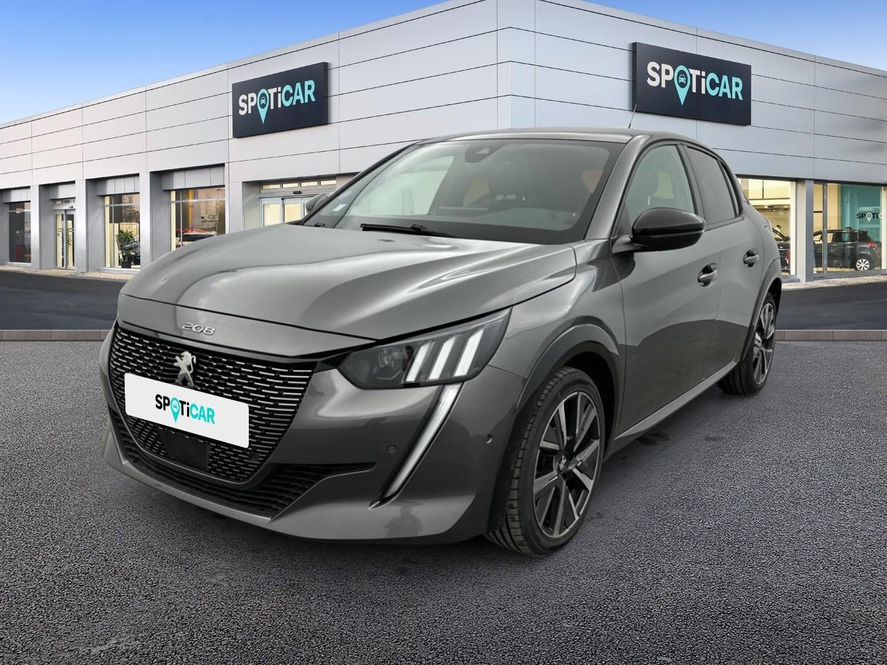 PEUGEOT PEUGEOT 208 Occasion Gris Essence sans plomb 2022