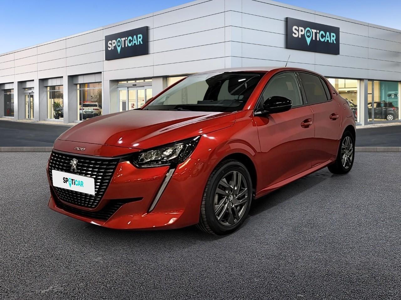 PEUGEOT PEUGEOT 208 Occasion Rouge Essence sans plomb 2022