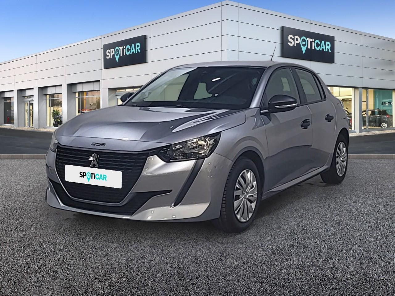 PEUGEOT PEUGEOT 208 Occasion Gris Essence sans plomb 2022