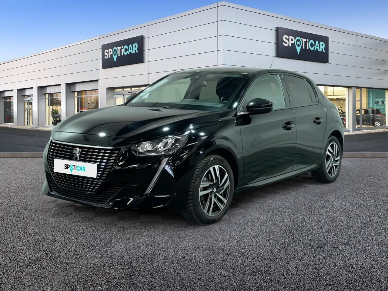 PEUGEOT PEUGEOT 208 Occasion Noir Diesel 2022