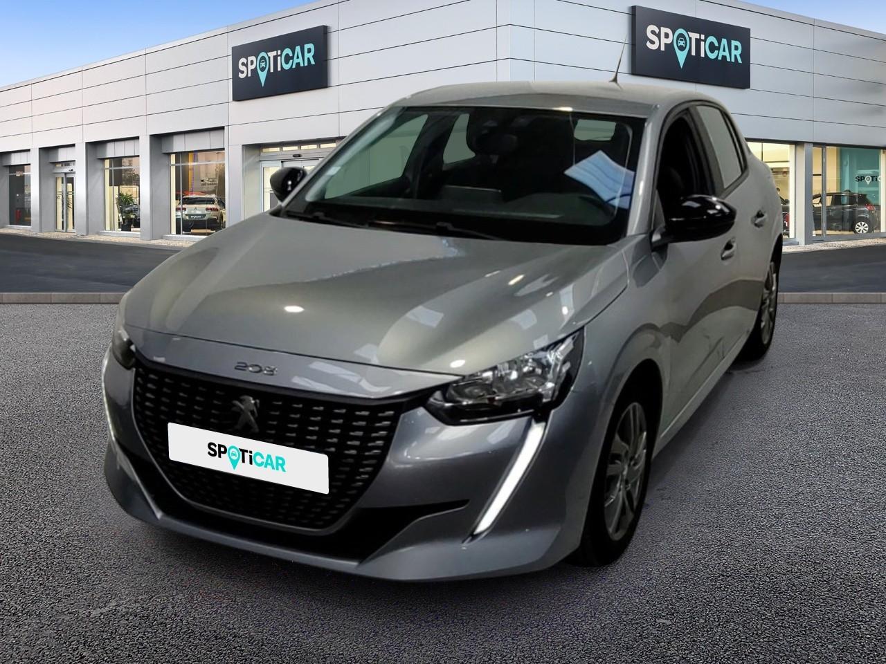 PEUGEOT PEUGEOT 208 Occasion Gris Essence sans plomb 2022