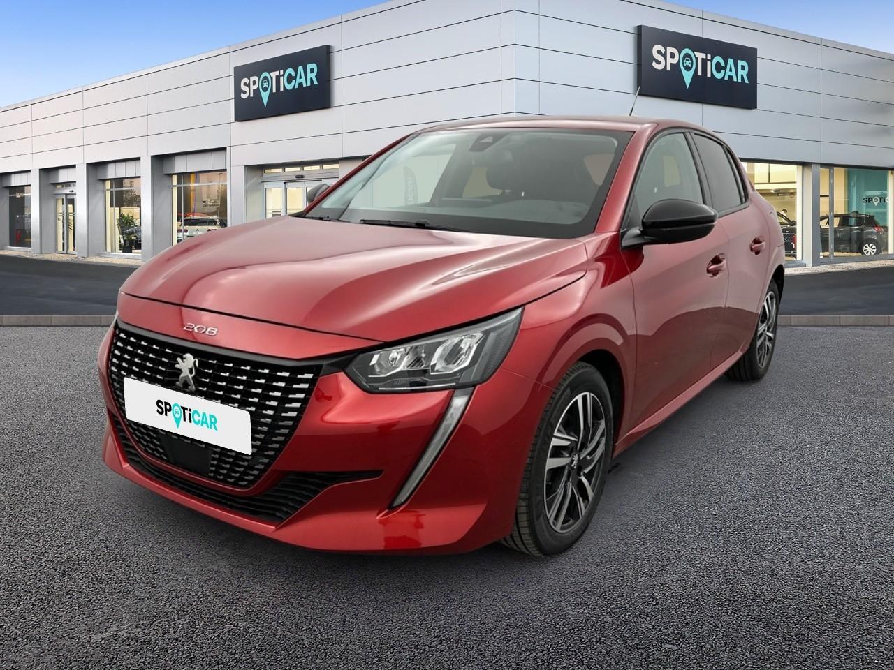 PEUGEOT PEUGEOT 208 Occasion Rouge Essence sans plomb 2023