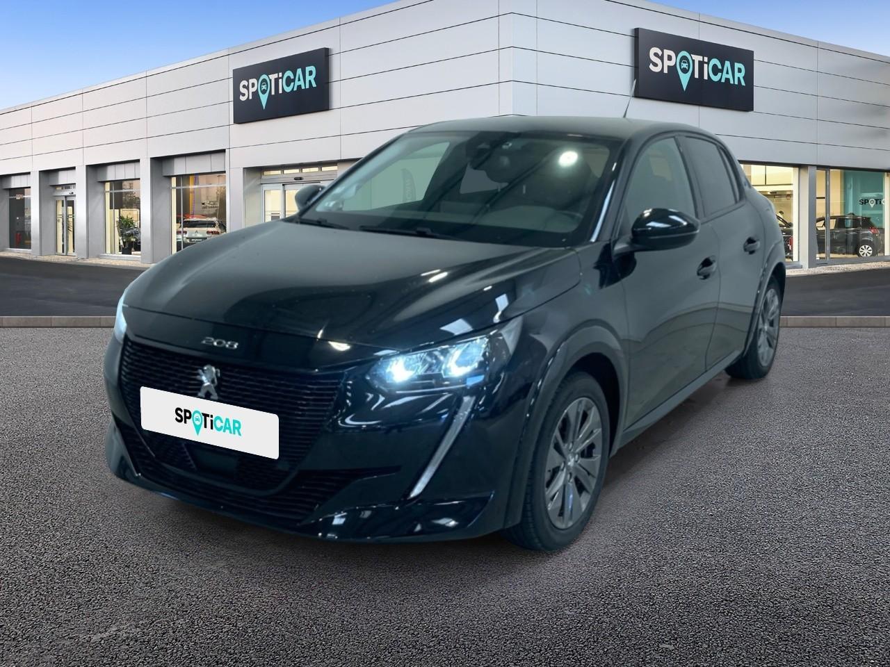PEUGEOT PEUGEOT 208 Occasion Noir Courant électrique 2022