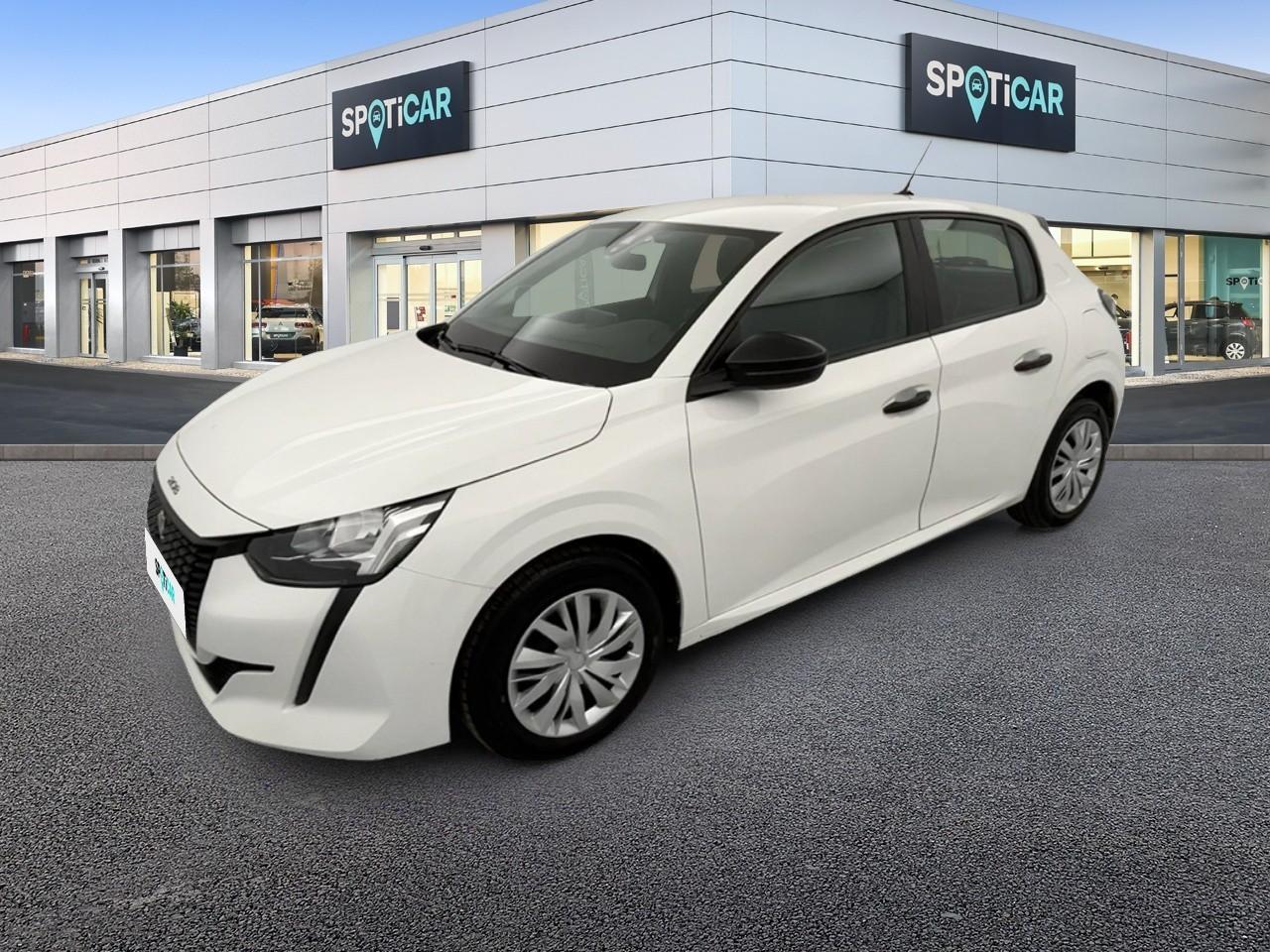 PEUGEOT PEUGEOT 208 Occasion Blanc Diesel 2023