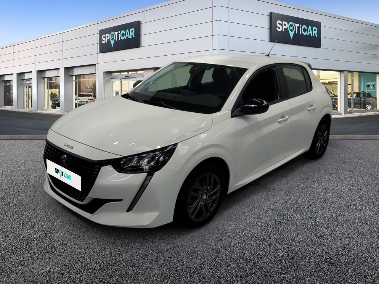 PEUGEOT PEUGEOT 208 Occasion Blanc Essence sans plomb 2022