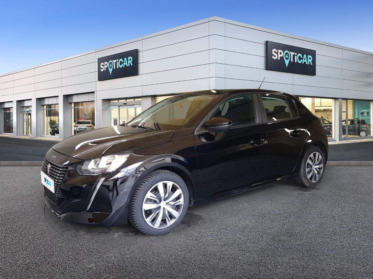 PEUGEOT PEUGEOT 208 Occasion Noir Essence sans plomb 2023
