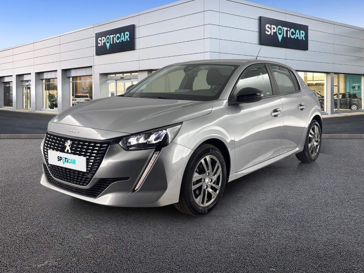 PEUGEOT PEUGEOT 208 Occasion Gris Essence sans plomb 2022