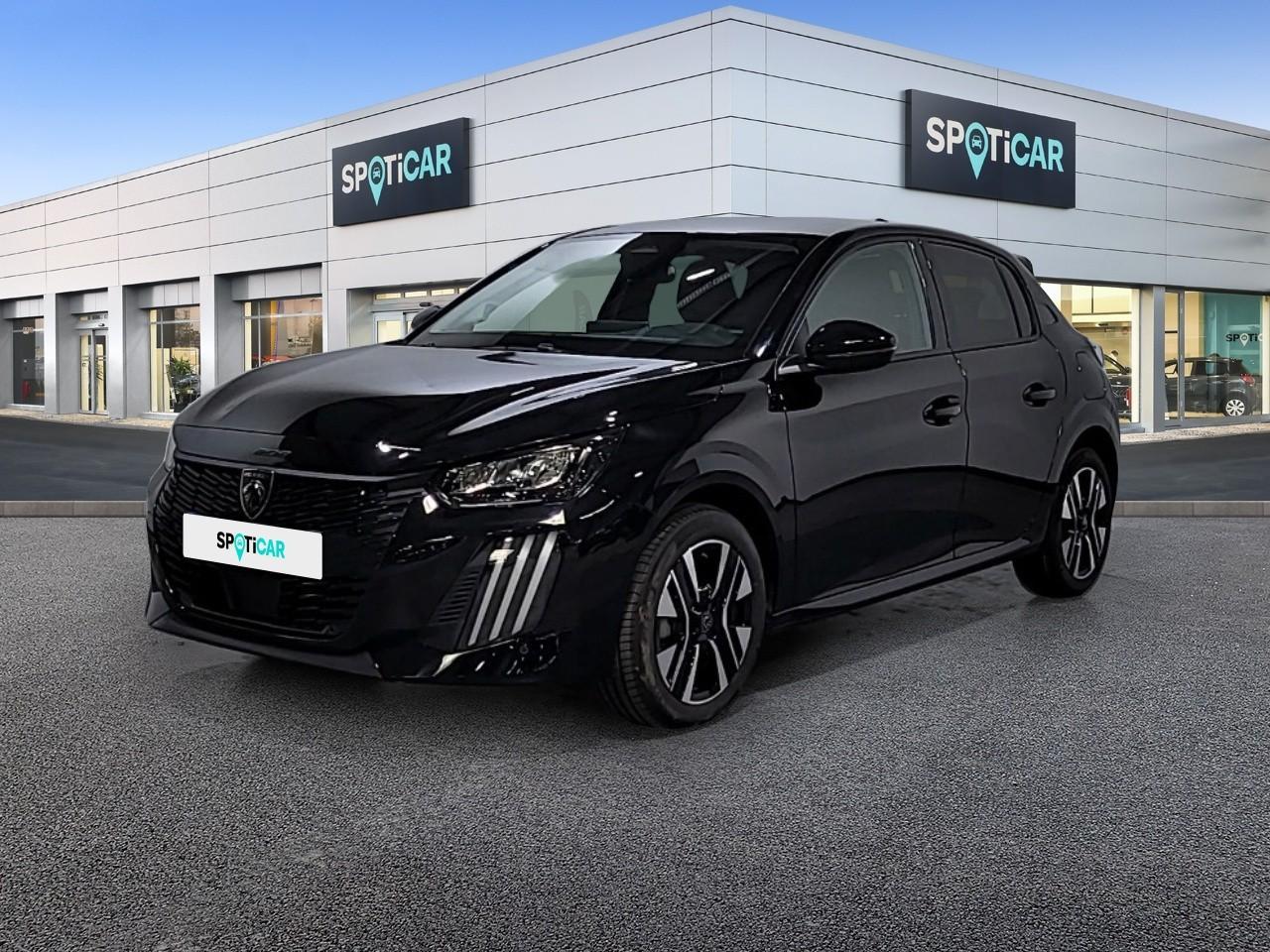 PEUGEOT PEUGEOT 208 Occasion Noir Essence sans plomb 2025