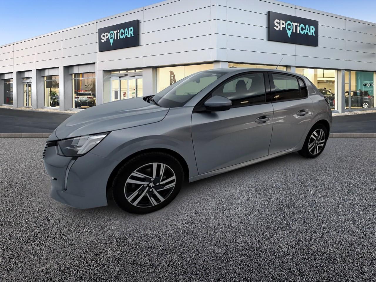 PEUGEOT PEUGEOT 208 Occasion Gris Essence sans plomb 2020