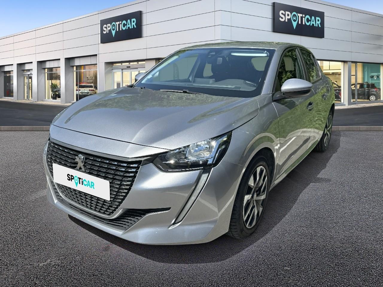 PEUGEOT PEUGEOT 208 Occasion Gris Diesel 2019