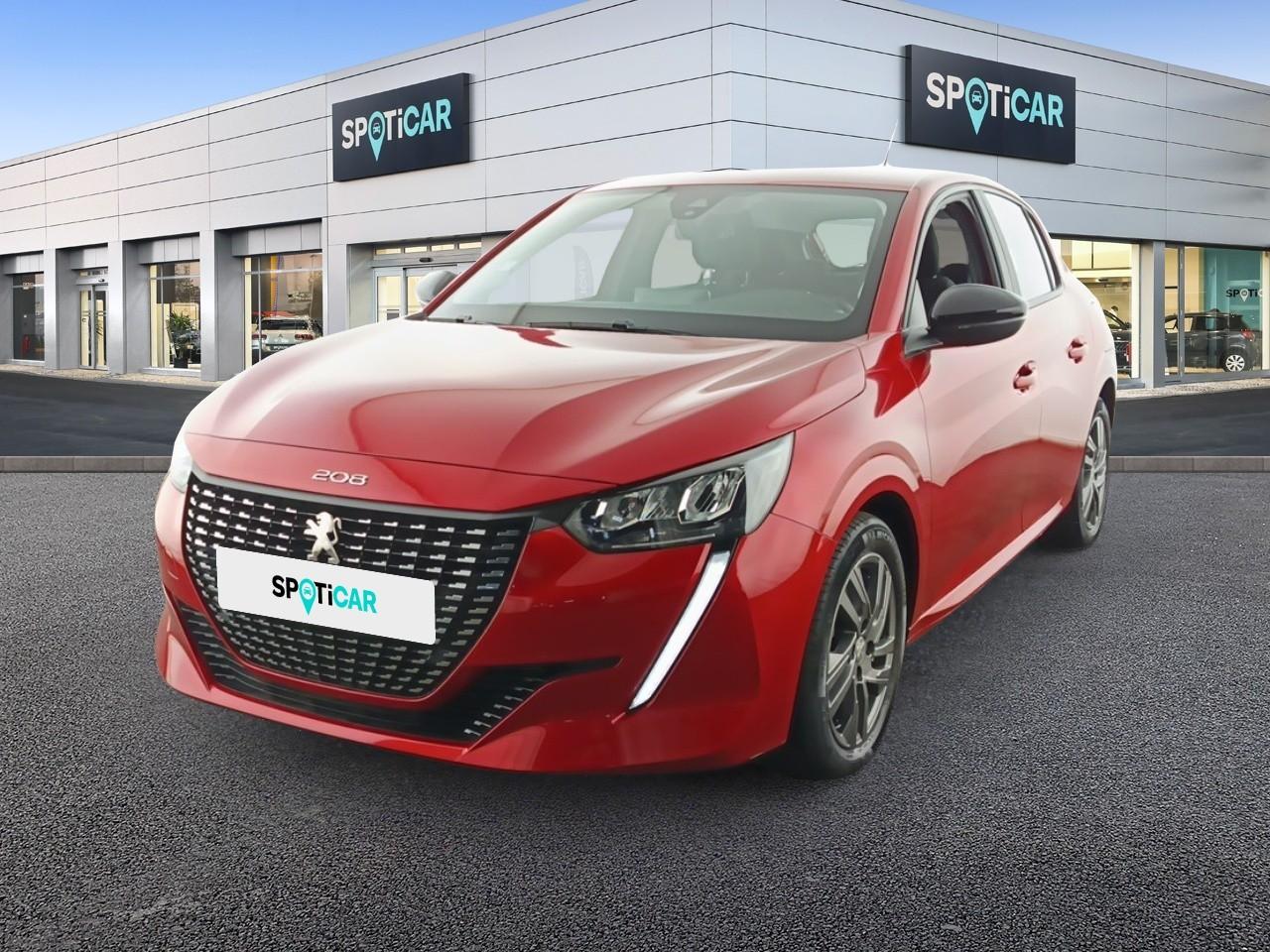 PEUGEOT PEUGEOT 208 Occasion Rouge Essence sans plomb 2022