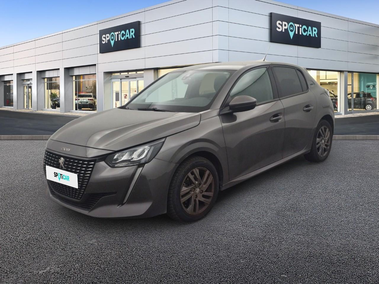 PEUGEOT PEUGEOT 208 Occasion Gris Essence sans plomb 2021