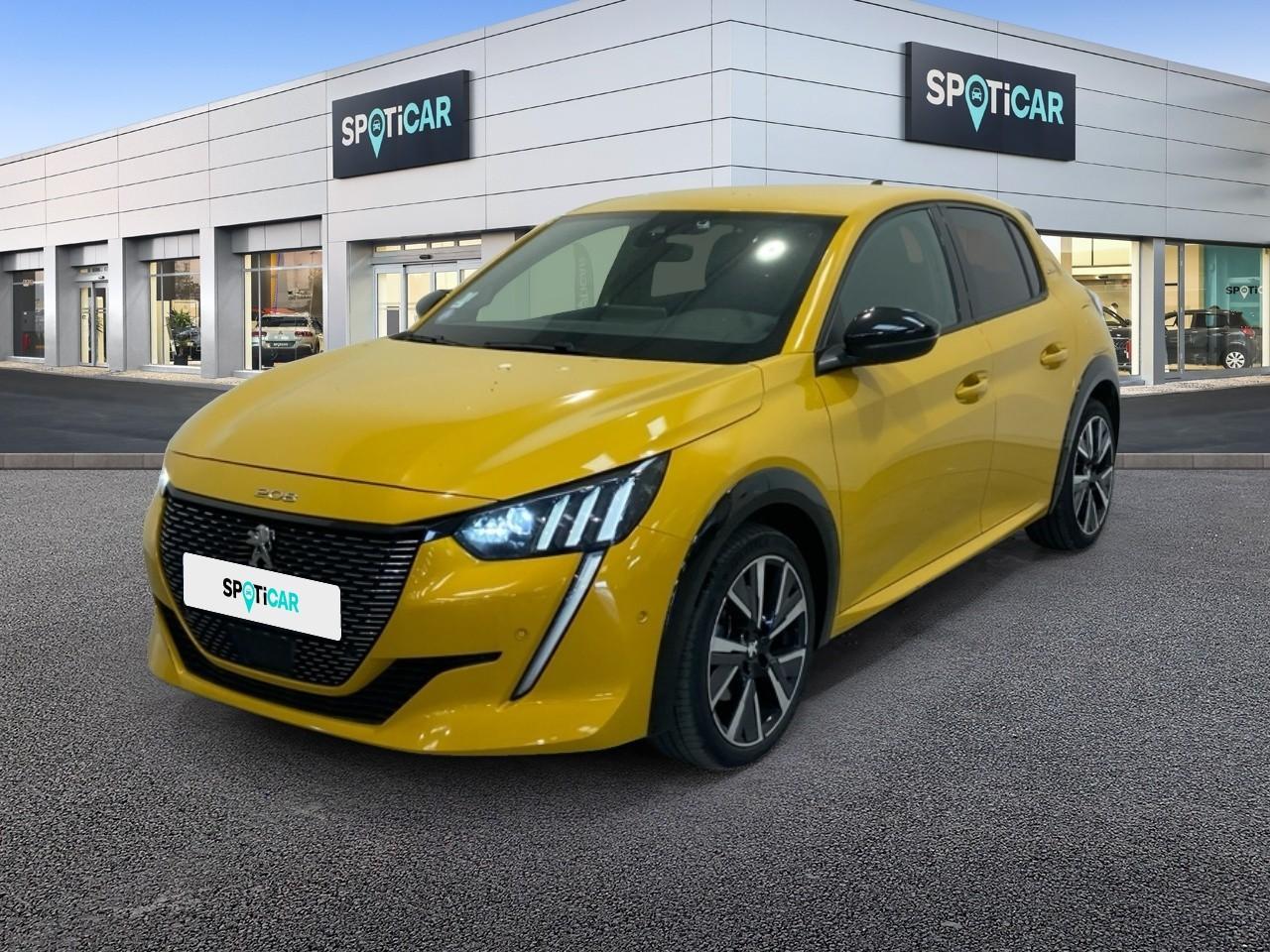 PEUGEOT PEUGEOT 208 Occasion Jaune Essence sans plomb 2019