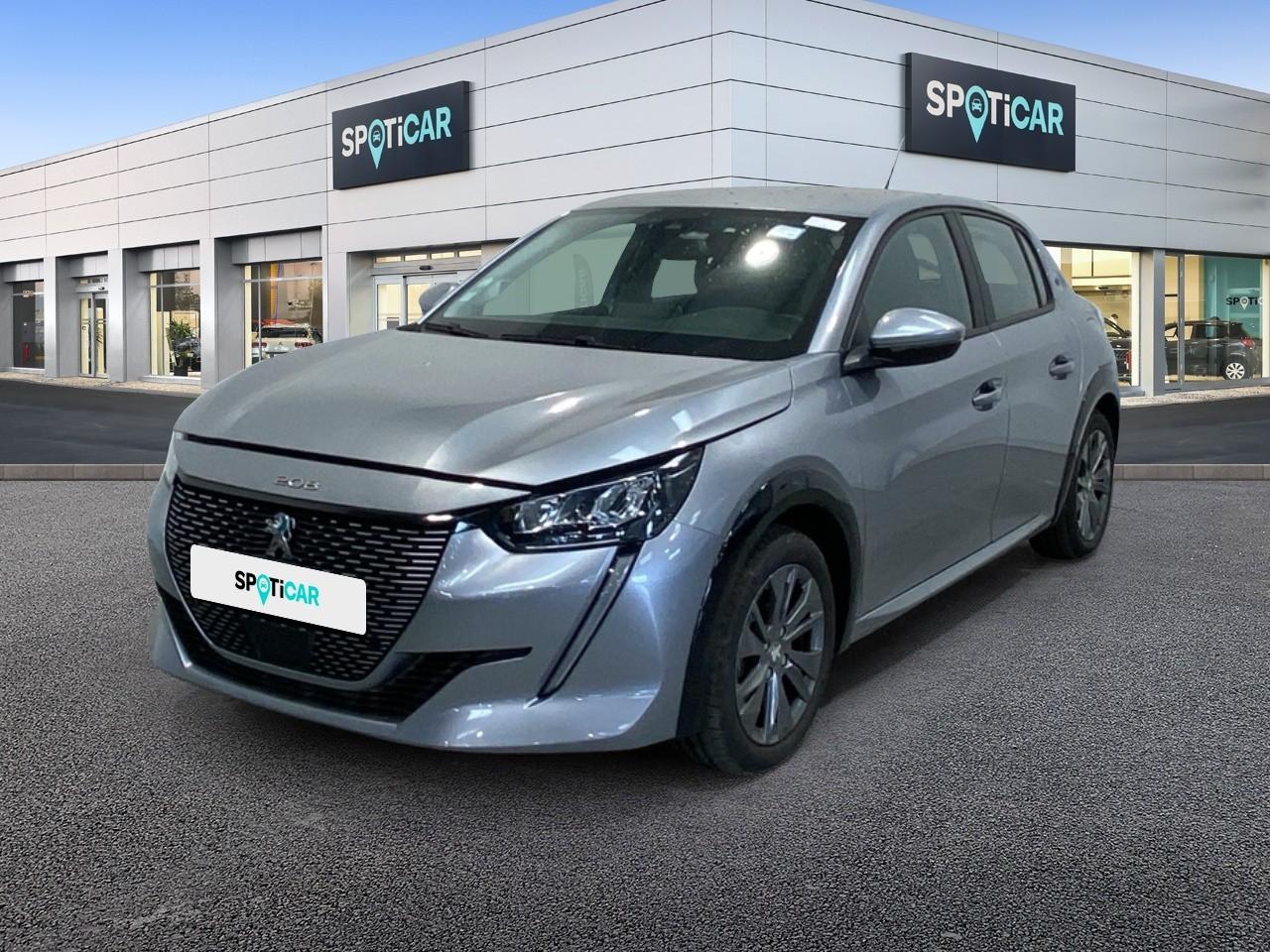 PEUGEOT PEUGEOT 208 Occasion Gris Courant électrique 2020