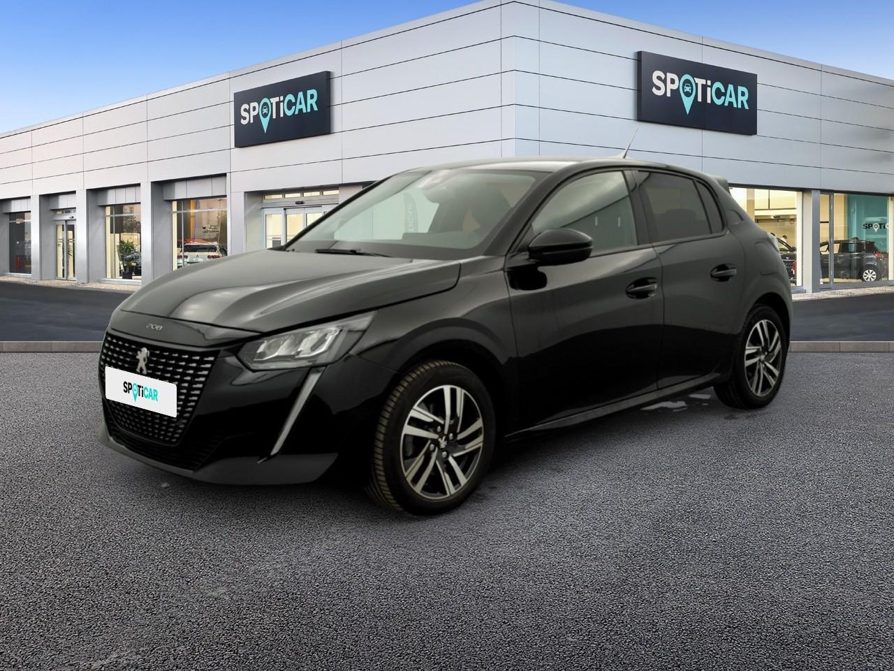 PEUGEOT PEUGEOT 208 Occasion Noir Essence sans plomb 2020