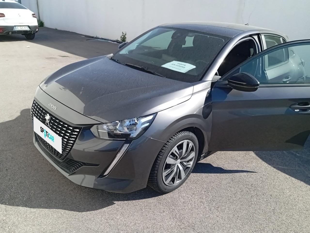 PEUGEOT PEUGEOT 208 Occasion Gris Essence sans plomb 2023