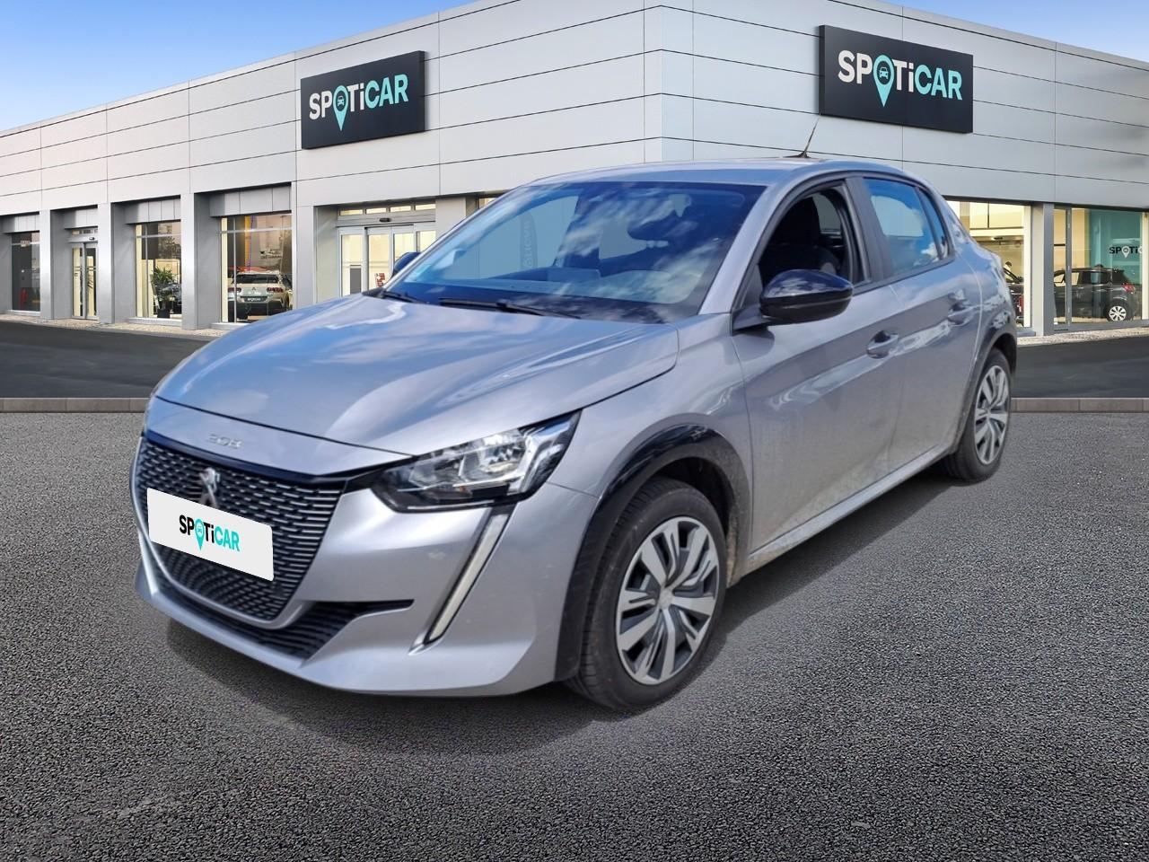 PEUGEOT PEUGEOT 208 Occasion Gris Courant électrique 2022
