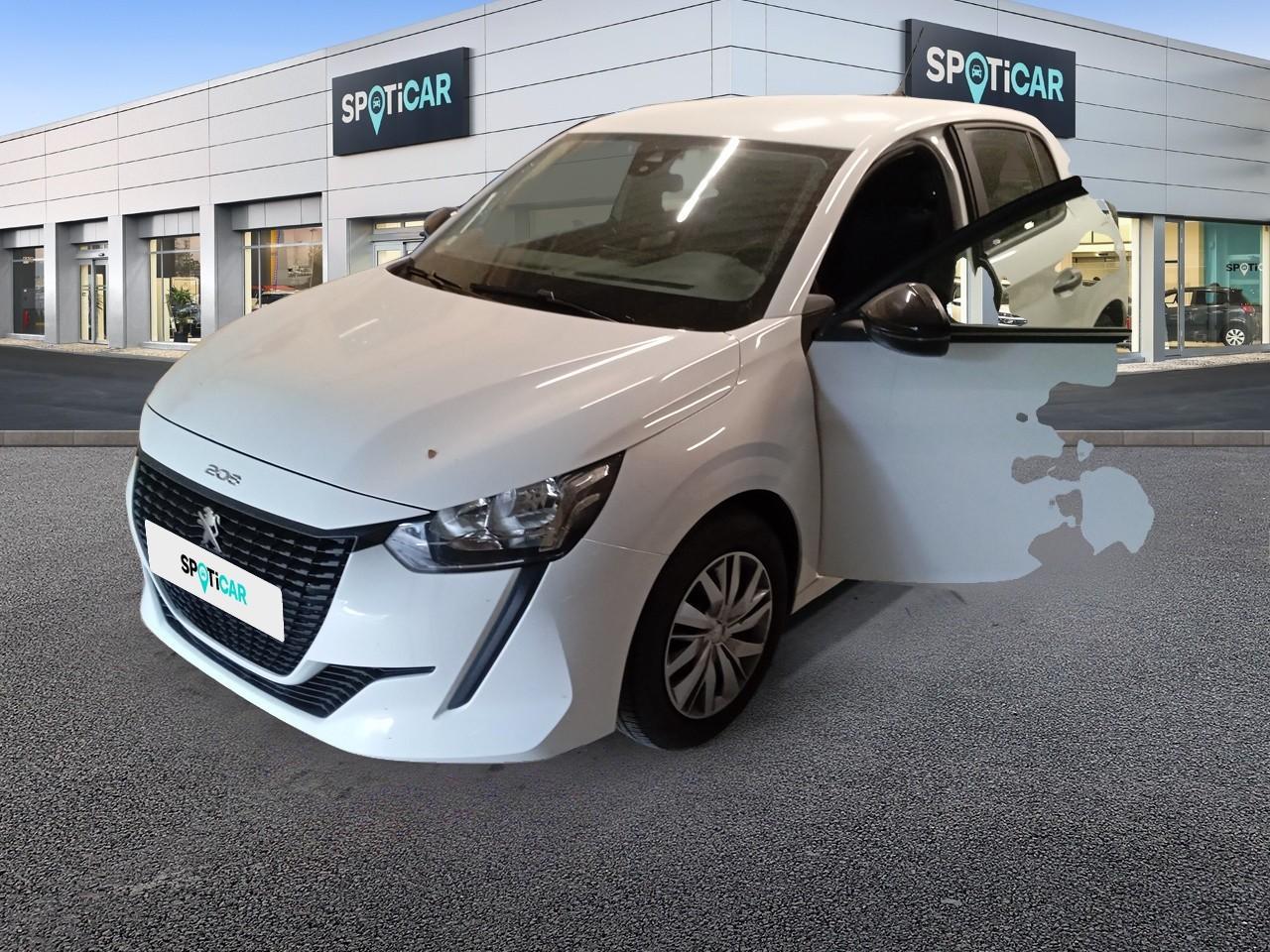 PEUGEOT PEUGEOT 208 Occasion Blanc Essence sans plomb 2022