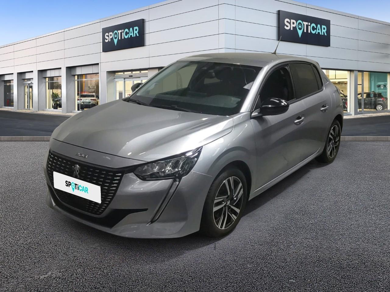PEUGEOT PEUGEOT 208 Occasion Gris Essence sans plomb 2023