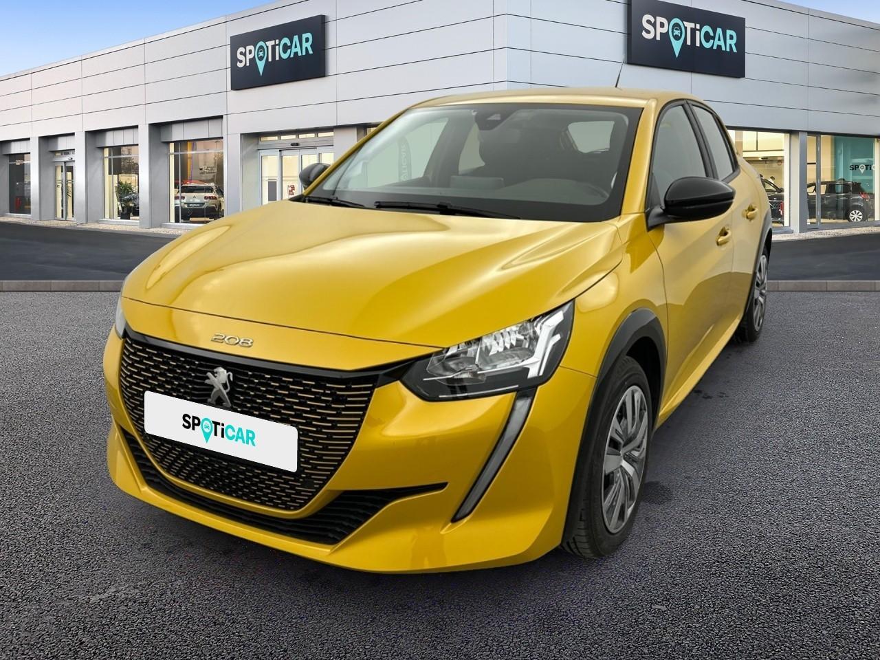 PEUGEOT PEUGEOT 208 Occasion Jaune Courant électrique 2023