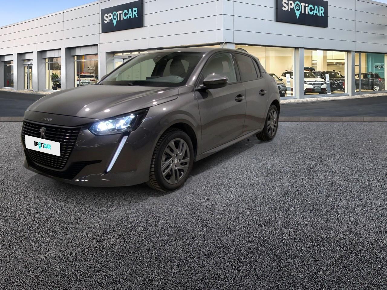 PEUGEOT PEUGEOT 208 Occasion Gris Essence sans plomb 2021